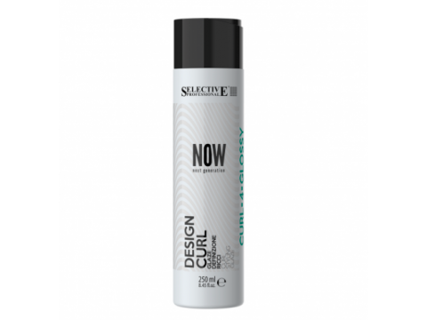 SELECTIVE NOW DESIGN CURL Skystis garbanoms formuoti, 250 ML